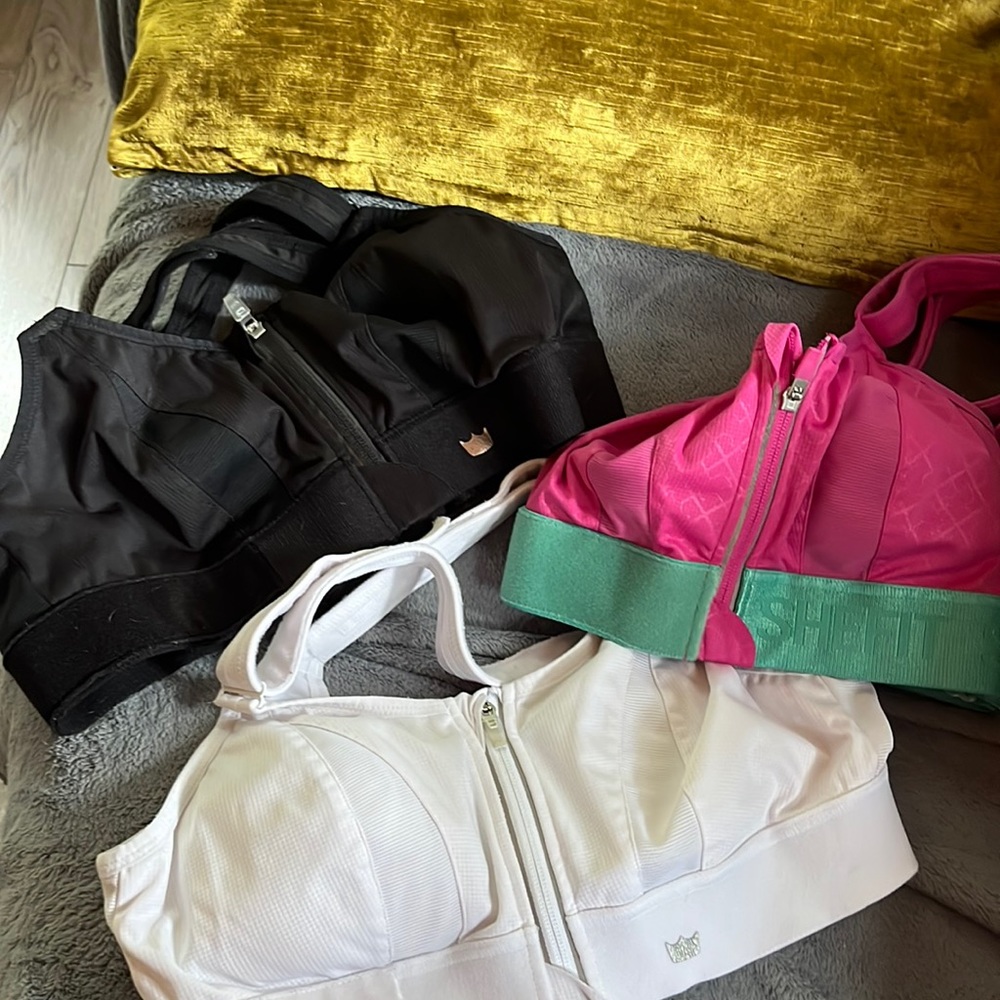SHEfit bra bundle -three ultimate bras size luxe
